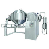 Vacuum dryer