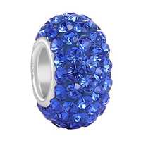 Sapphire beads