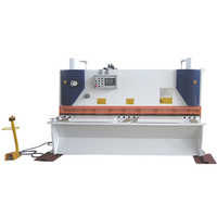 Sheet shearing machines