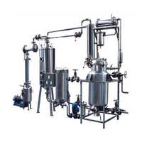 Steam distillation unit