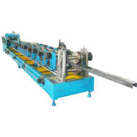 Cable tray roll forming machine
