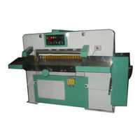 Automatic Paper Guillotine Machine