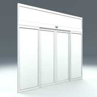 Automatic entrance system