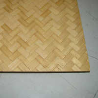 Bamboo mat board