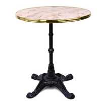 Brass table top
