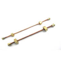 Copper burner pigtails