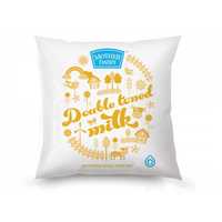 Double toned milk