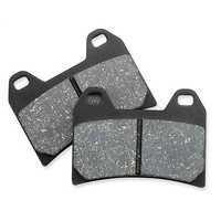 Asbestos brake pads