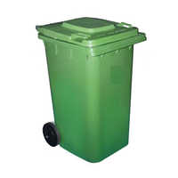 Dust bin trolley