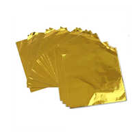 Aluminium chocolate foil