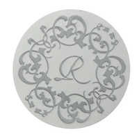 Embossed sticker