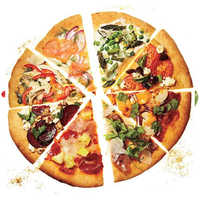 Pizza toppings