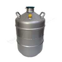Liquid nitrogen tank