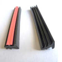 Glazing rubber