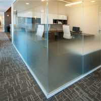 Laminated partition