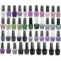 Colored nail polish