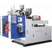 Hdpe blow moulding machine
