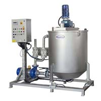 Dissolving tank