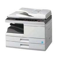 Sharp photocopier machine