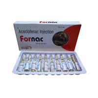 Aceclofenac injection