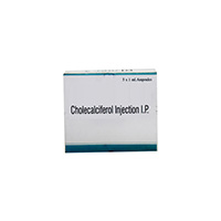 Cholecalciferol injection