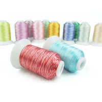 Rayon embroidery thread