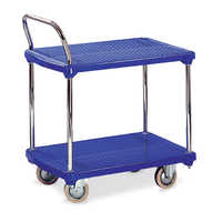 Plastic trolley