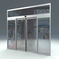 Frameless Glass Doors