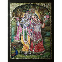 Radha Krishna Painting