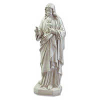 Jesus statue