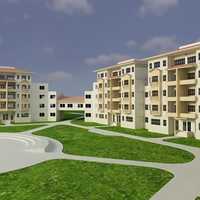 Premium residential apartment