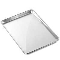 Aluminium baking tray