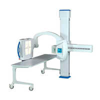 Digital radiography machine