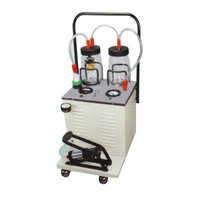 Portable suction device