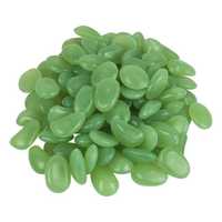 Green pebbles