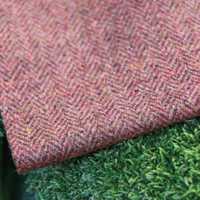 Wool tweed fabric