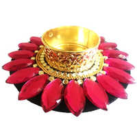 Floating diwali diyas