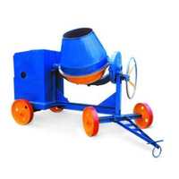 Automatic Concrete Mixer