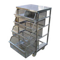 Shelf storage bin