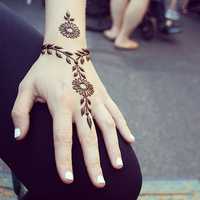 Henna mehndi