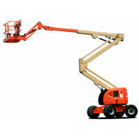 Man lift crane