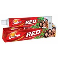 Dabur red toothpaste