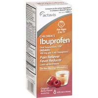 Ibuprofen suspension