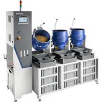 Disc finishing machine