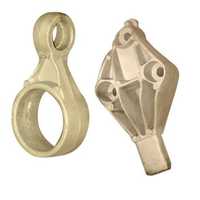 Pressure die casting components