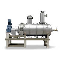 Rotary vacuum dryer