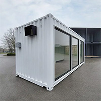 Shipping container office