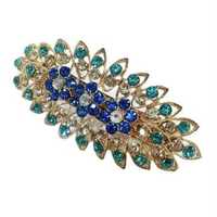 Stone hair clip