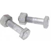 Galvanized fasteners