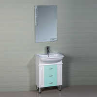 Pvc bathroom cabinet